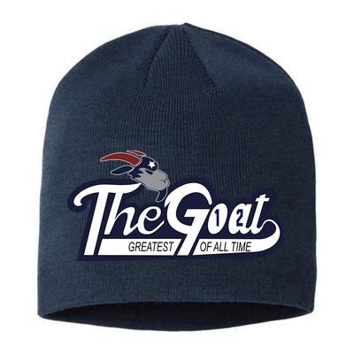 The Goat 12 Greatest Of All Time Sustainable Beanie