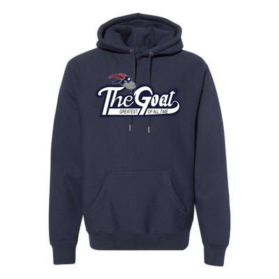 The Goat 12 Greatest Of All Time Premium Hoodie