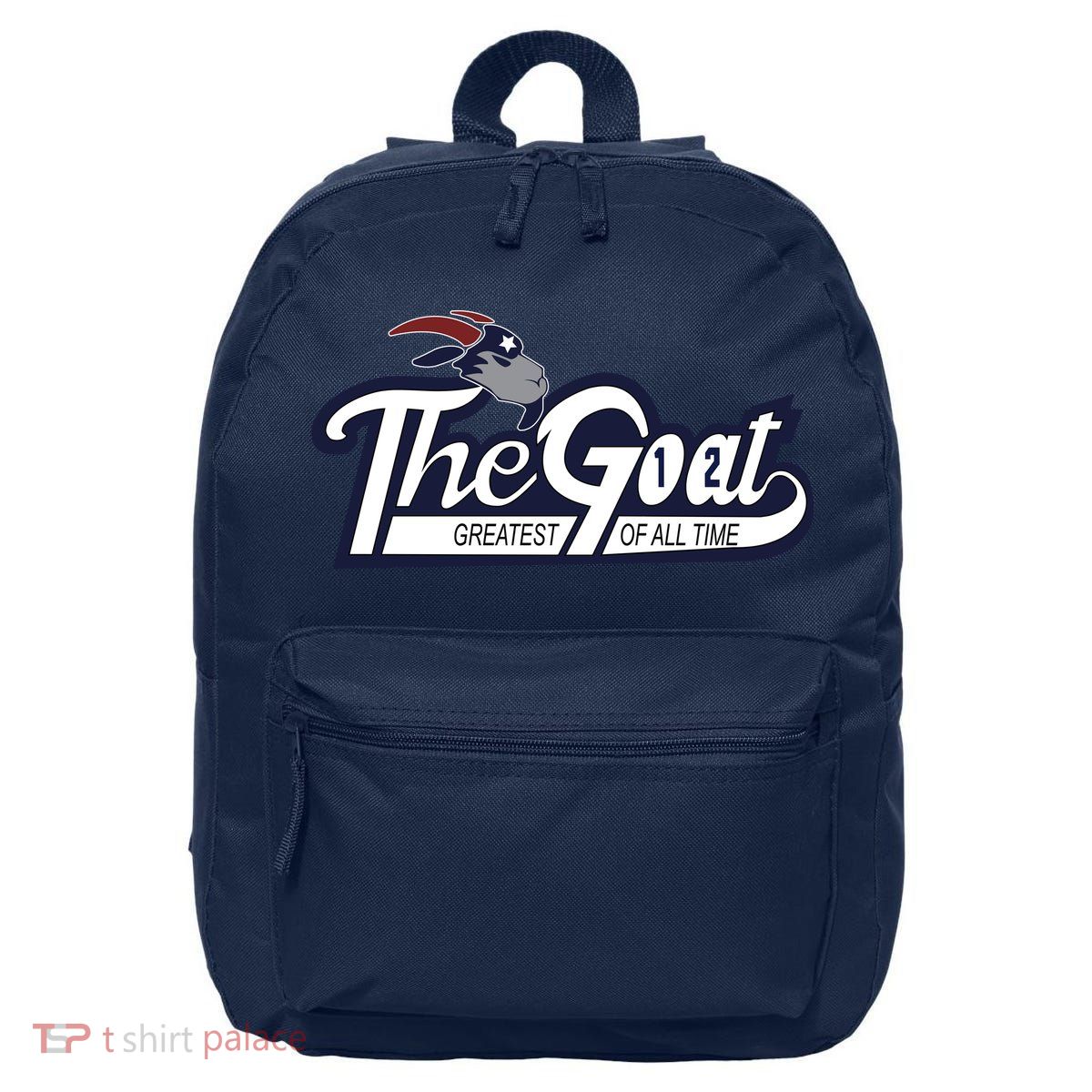 The Goat 12 Greatest Of All Time 16 in Basic Backpack