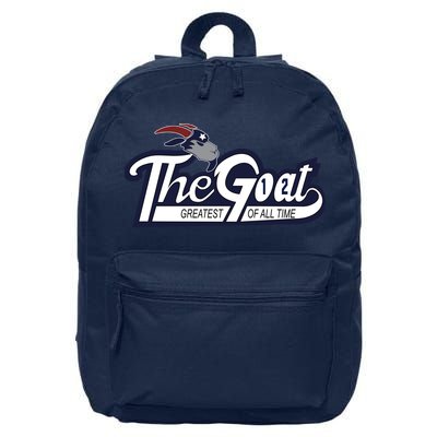 The Goat 12 Greatest Of All Time 16 in Basic Backpack