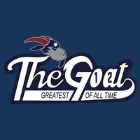 The Goat 12 Greatest Of All Time 16 in Basic Backpack