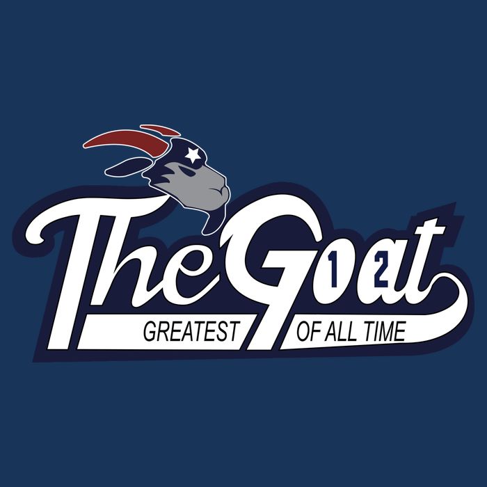 The Goat 12 Greatest Of All Time 16 in Basic Backpack