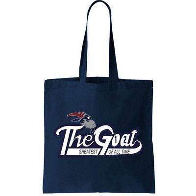 The Goat 12 Greatest Of All Time Tote Bag