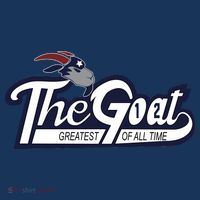 The Goat 12 Greatest Of All Time Poster