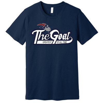 The Goat 12 Greatest Of All Time Premium T-Shirt