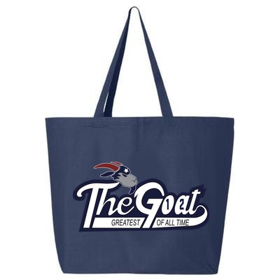 The Goat 12 Greatest Of All Time 25L Jumbo Tote