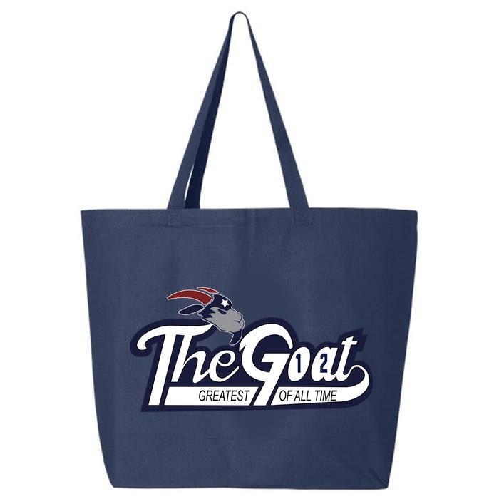 The Goat 12 Greatest Of All Time 25L Jumbo Tote