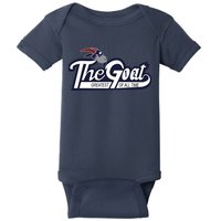 The Goat 12 Greatest Of All Time Baby Bodysuit