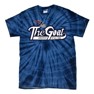 The Goat 12 Greatest Of All Time Tie-Dye T-Shirt