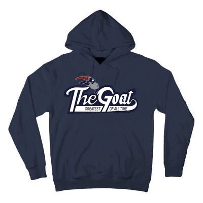 The Goat 12 Greatest Of All Time Tall Hoodie
