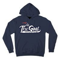 The Goat 12 Greatest Of All Time Tall Hoodie