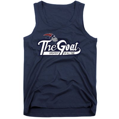 The Goat 12 Greatest Of All Time Tank Top