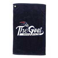 The Goat 12 Greatest Of All Time Golf Towel
