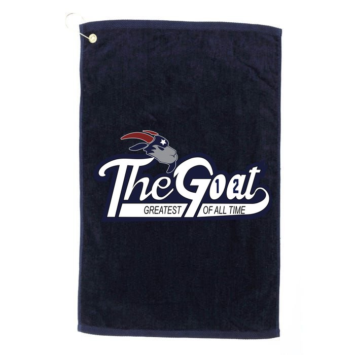The Goat 12 Greatest Of All Time Golf Towel