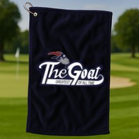 The Goat 12 Greatest Of All Time Golf Towel