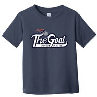 The Goat 12 Greatest Of All Time Toddler T-Shirt