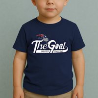 The Goat 12 Greatest Of All Time Toddler T-Shirt
