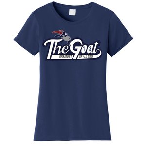 The Goat 12 Greatest Of All Time Women's T-Shirt