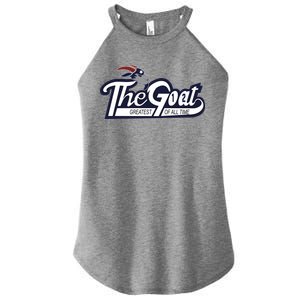 The Goat 12 Greatest Of All Time Women's Perfect Tri Rocker Tank