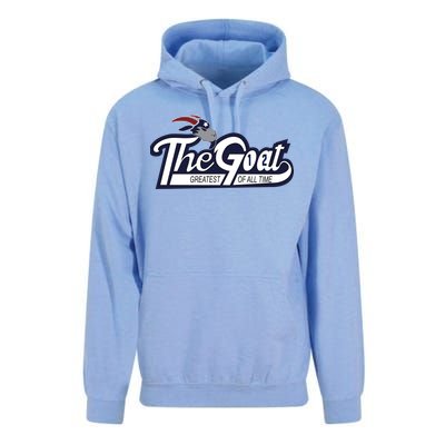 The Goat 12 Greatest Of All Time Unisex Surf Hoodie