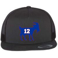 The Goat #12 New England Fan Football QB Flatbill Hat
