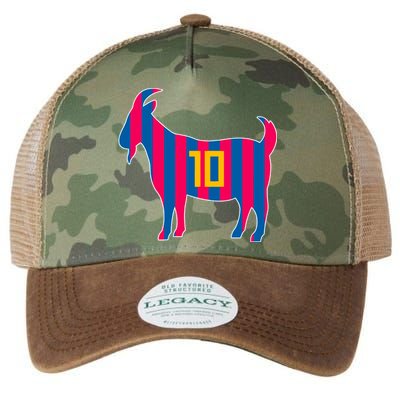 The Goat Messi 10 Greatest Of All Time Legacy Tie Dye Trucker Hat
