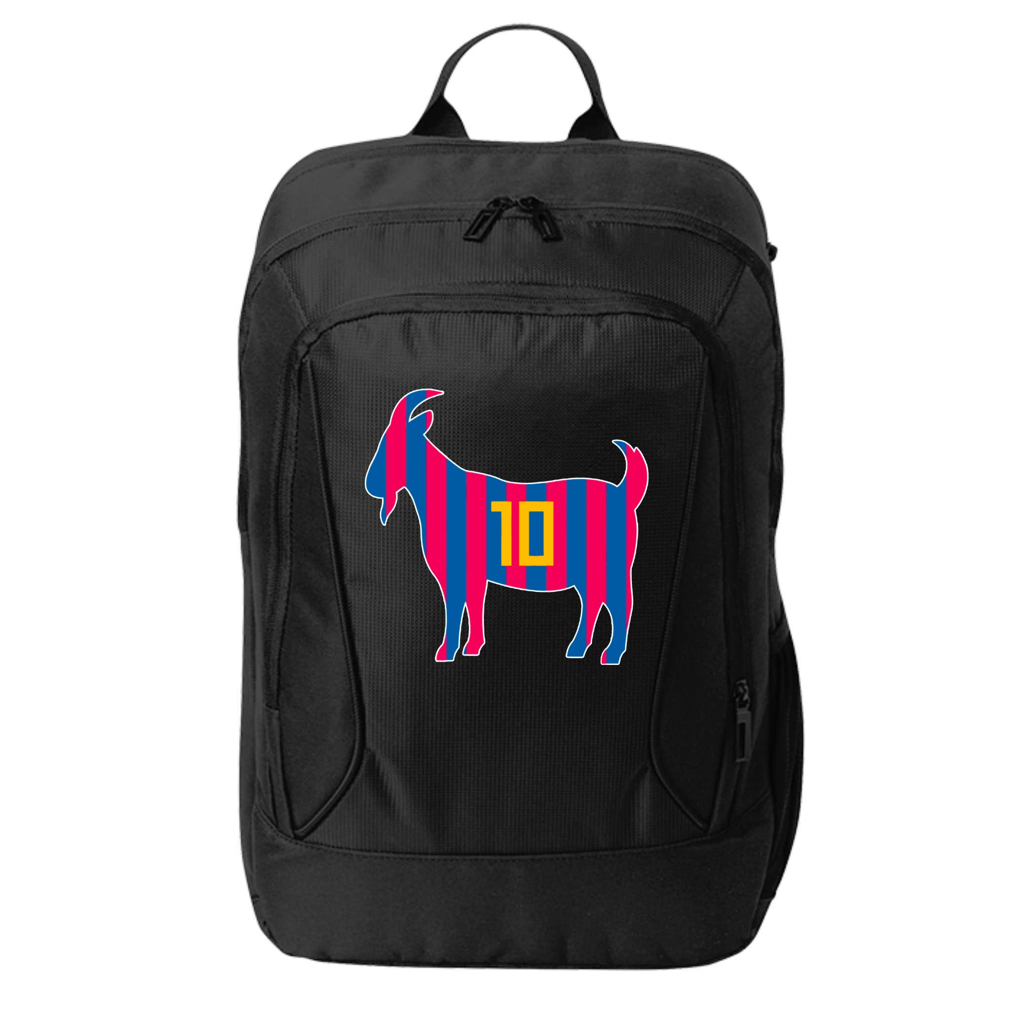 The Goat Messi 10 Greatest Of All Time City Backpack