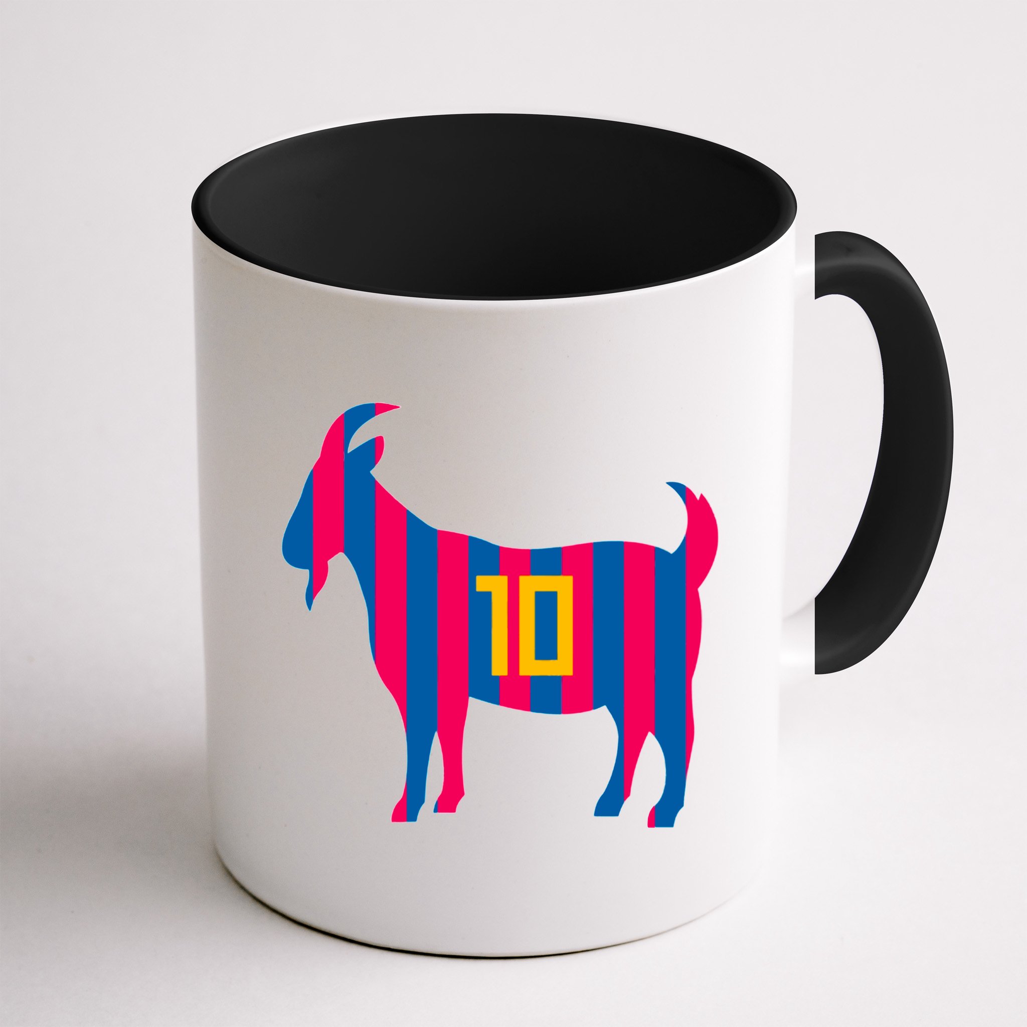 The Goat Messi 10 Greatest Of All Time Mug