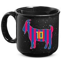 The Goat Messi 10 Greatest Of All Time 15oz Campfire Ceramic Mug
