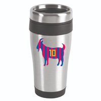 The Goat Messi 10 Greatest Of All Time 16oz Travel Tumbler