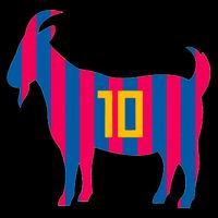 The Goat Messi 10 Greatest Of All Time 16oz Travel Tumbler