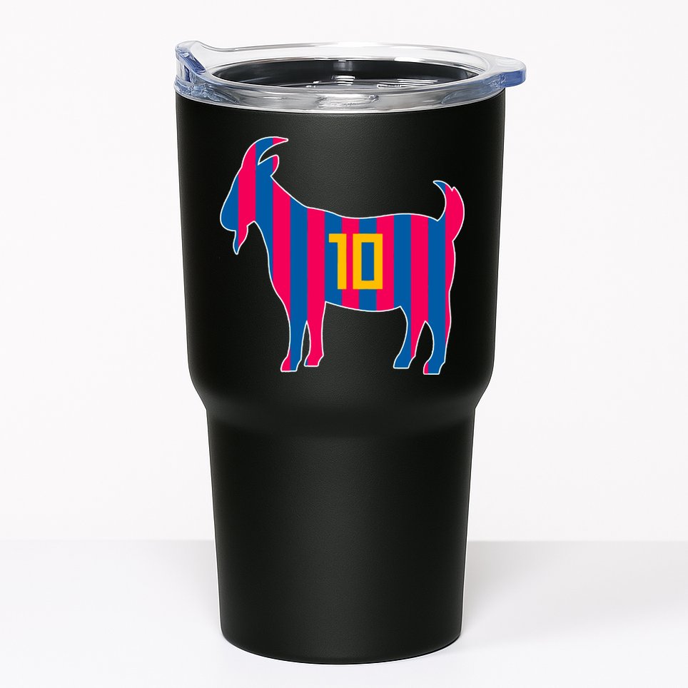 The Goat Messi 10 Greatest Of All Time Tumbler