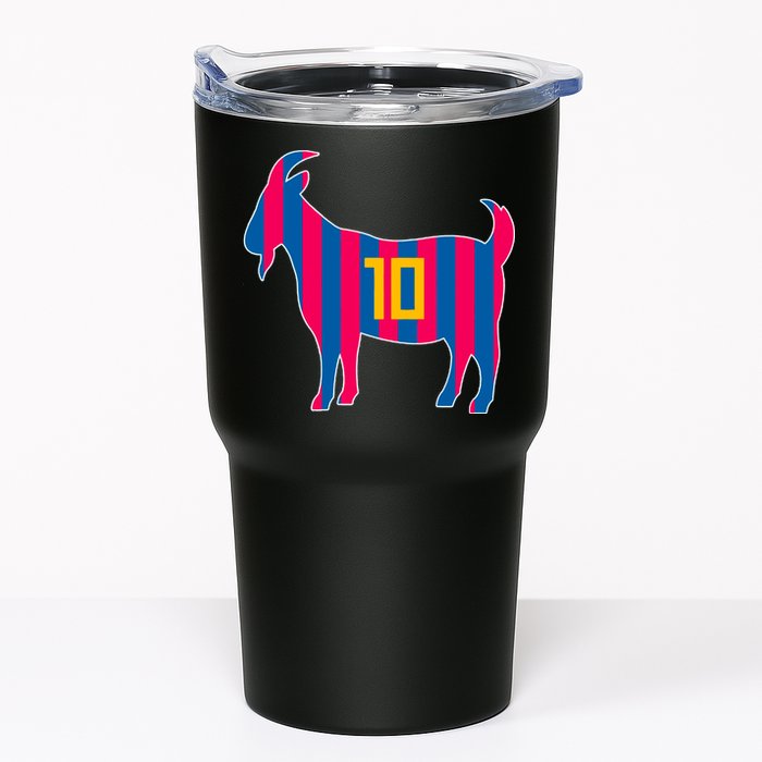 The Goat Messi 10 Greatest Of All Time Tumbler