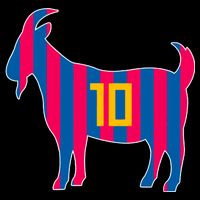 The Goat Messi 10 Greatest Of All Time PosiCharge Competitor Tank