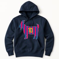 The Goat Messi 10 Greatest Of All Time Hoodie