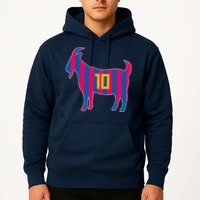 The Goat Messi 10 Greatest Of All Time Hoodie