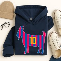The Goat Messi 10 Greatest Of All Time Hoodie