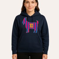 The Goat Messi 10 Greatest Of All Time Hoodie