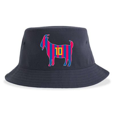 The Goat Messi 10 Greatest Of All Time Sustainable Bucket Hat