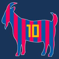 The Goat Messi 10 Greatest Of All Time Flatbill Hat