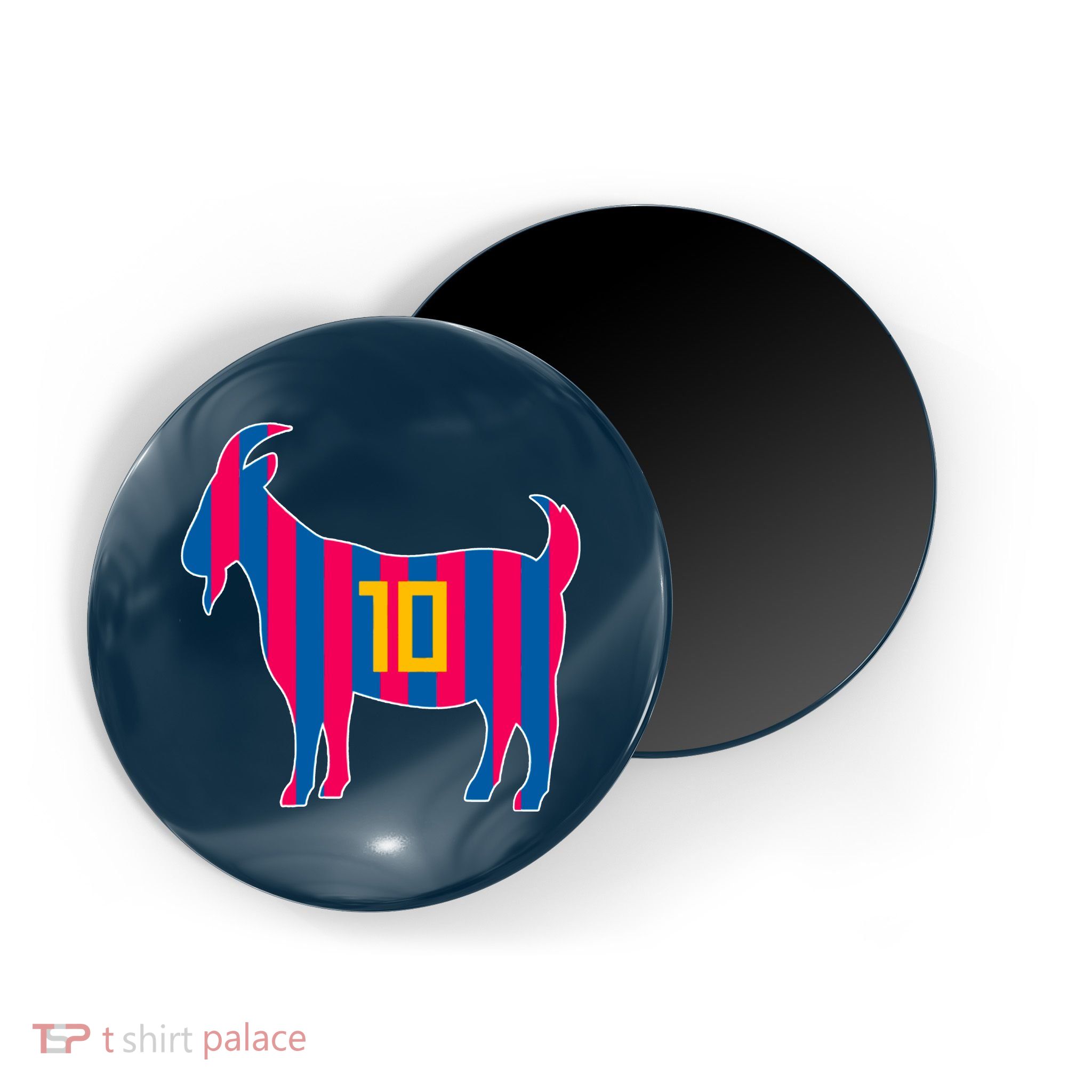 The Goat Messi 10 Greatest Of All Time Magnet