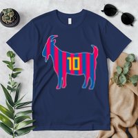 The Goat Messi 10 Greatest Of All Time Premium T-Shirt