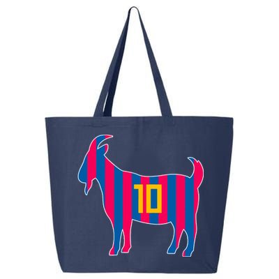 The Goat Messi 10 Greatest Of All Time 25L Jumbo Tote