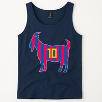 The Goat Messi 10 Greatest Of All Time Tank Top