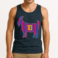 The Goat Messi 10 Greatest Of All Time Tank Top