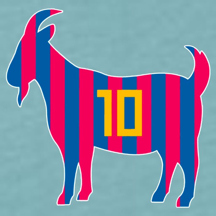 The Goat Messi 10 Greatest Of All Time Sueded Cloud Jersey T-Shirt