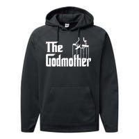 The Godmother Logo Performance Fleece Hoodie