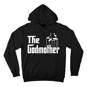 The Godmother Logo Hoodie