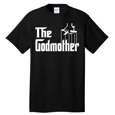 The Godmother Logo Tall T-Shirt