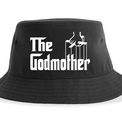 The Godmother Logo Sustainable Bucket Hat